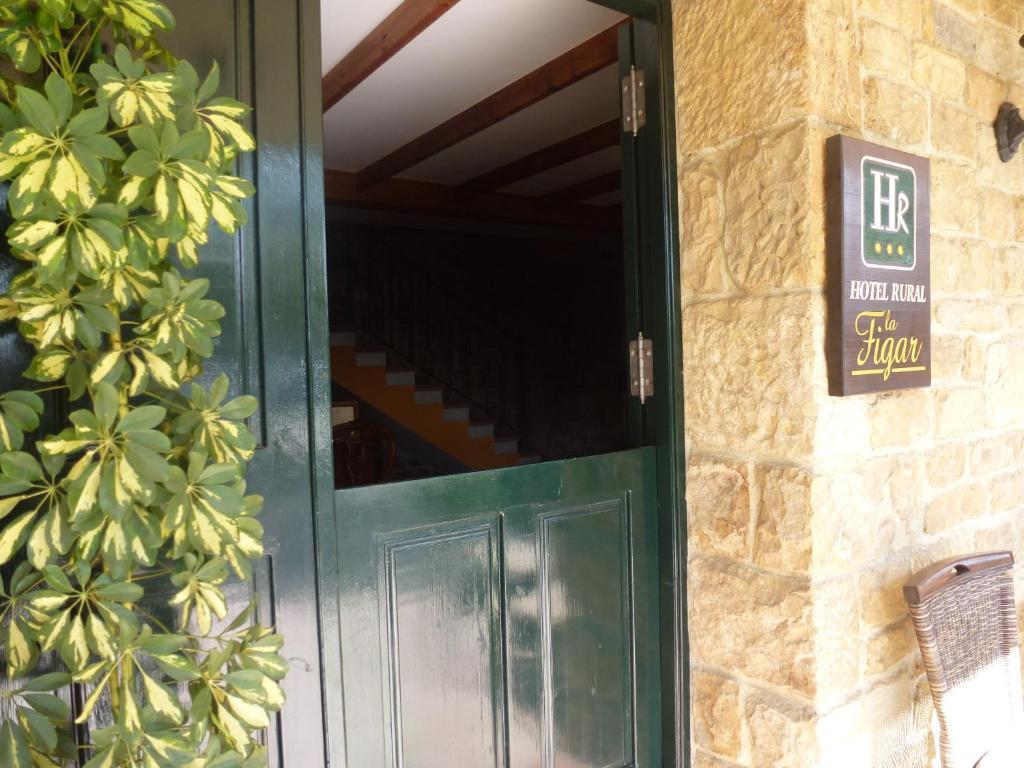 Hotel Rural La Figar Argüero Екстериор снимка